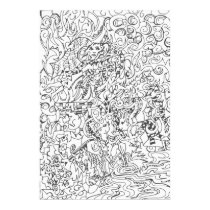 Woodcut Style Drawing posters by devinmoore Woodcut Style Drawing posters