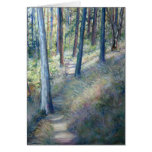 Wooded Path Card