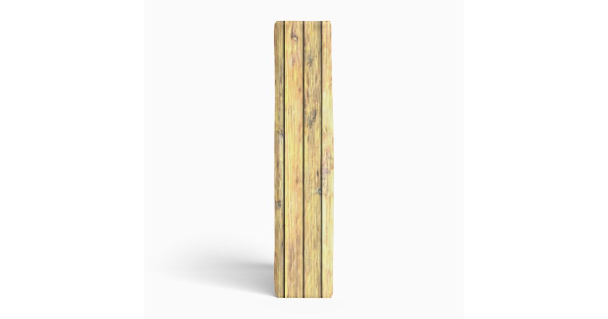 wooden-3-ring-binder-zazzle