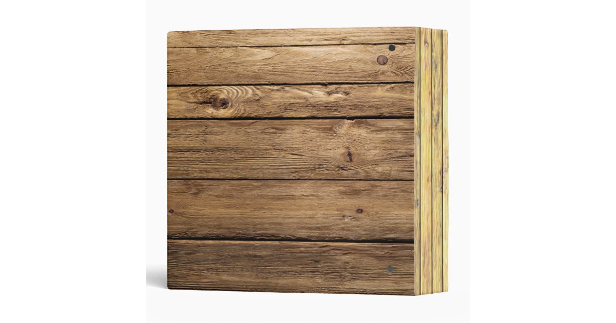 How To Make A Wooden 3 Ring Binder