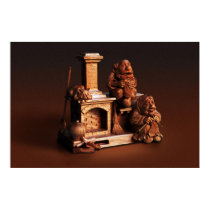 Wooden Art by Yuri Firsanov: Oven posters by vladstudio Wooden Art by Yuri Firsanov: Oven posters