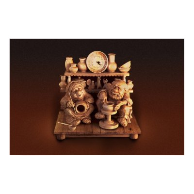 Wooden Art by Yuri Firsanov: Potter Poster by vladstudio