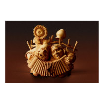 Wooden Art by Yuri Firsanov: Together posters by vladstudio Wooden Art by Yuri Firsanov: Together posters