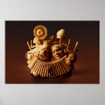 Wooden Art by Yuri Firsanov: Together Poster