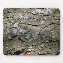 Wooden Bark Mousepad