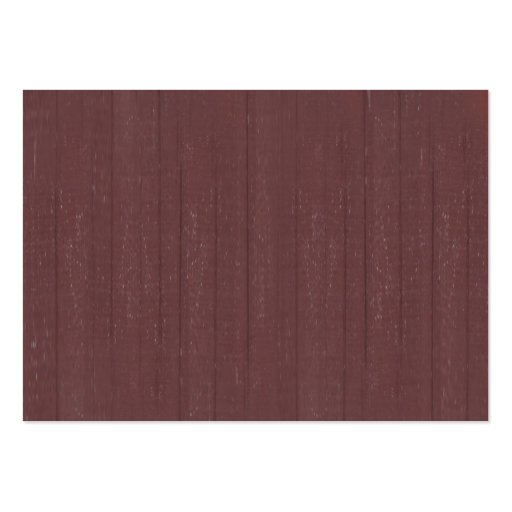 Wooden Barn Background Image Business Card Templates (front side)