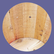 Wooden Barrel stickers