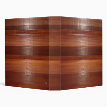 Wooden Binder