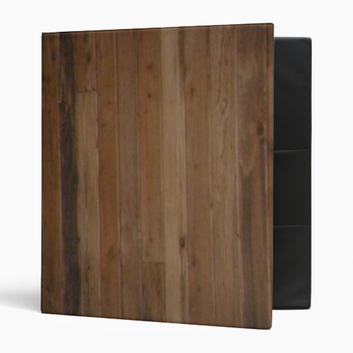 Wooden Binder
