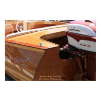 Wooden Boat, Nomad posters