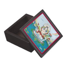 WOODEN BOX - Tara protecting against Poisons Premium Gift Boxes