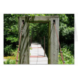 Wooden Bridge cards