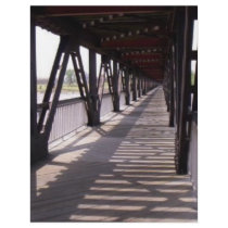Wooden Bridge flyers