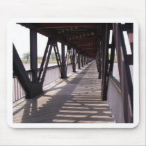 Wooden Bridge mousepads