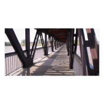 Wooden Bridge photo cards