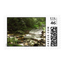 Wooden Bridge postage by gubanich Wooden Bridge postage