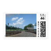 Wooden Bridge Postage stamp
