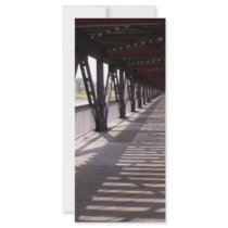 Wooden Bridge Rack Cards
