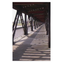 Wooden Bridge stationery