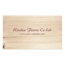 Wooden Business Cards