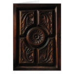 Wooden Carving cards