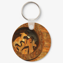 wooden clockwork keychains by M_Cavet wooden clockwork keychains