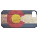 Wooden Colorado Flag iPhone 5 Case casemate cases