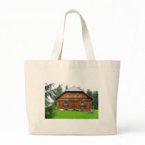 Wooden Cottage In South Bohemia bags