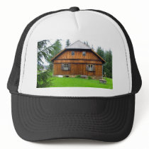 Wooden Cottage In South Bohemia hats by lifesphere Wooden Cottage In South Bohemia hats