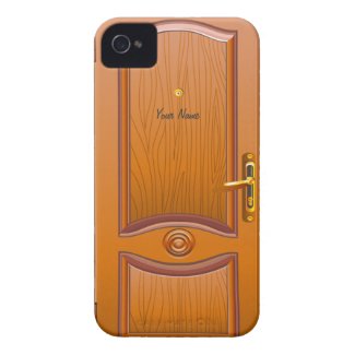 Wooden Door Look iPhone Case casematecase