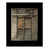 Wooden door posters
