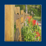 Wooden Fence Magnet magnets
