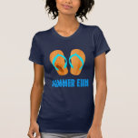 Wooden Flip Flops T Shirt