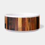 Wooden Floor Slats Dog Water Bowls