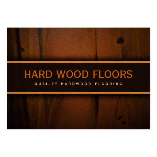Wooden Floors Hardwood Flooring Wood Business Card Zazzle
