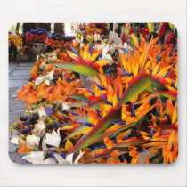 Wooden Flowers Mousepad