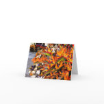Wooden Flowers Notecard