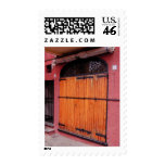 Wooden Garage Door Stamp
