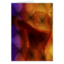 wooden head's duck (card) by nefera wooden head's duck (card)