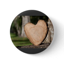 wooden heart buttons by blacqbook wooden heart buttons