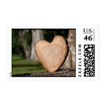 wooden heart stamps