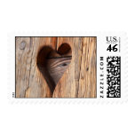 Wooden Heart stamps