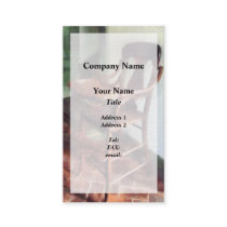 Wooden High Chair business cards