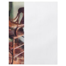 Wooden High Chair flyers