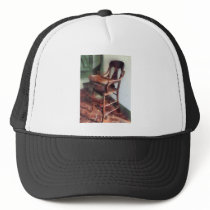 Wooden High Chair hats