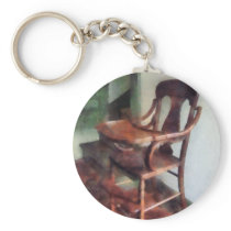Wooden High Chair keychains