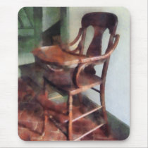 Wooden High Chair mousepads