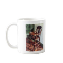 Wooden High Chair mugs