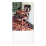 Wooden High Chair Customized Photo Card