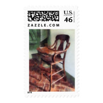 Wooden High Chair postage